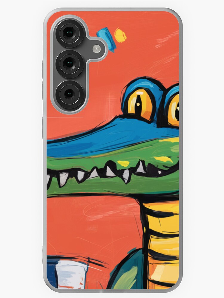 Thumbnail 1 of 4, Samsung Galaxy Phone Case, Alligator designed and sold by Patricks-Art.
