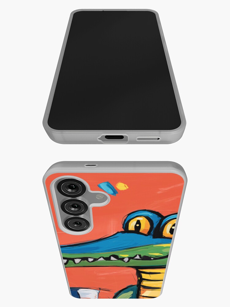 Thumbnail 3 of 4, Samsung Galaxy Phone Case, Alligator designed and sold by Patricks-Art.
