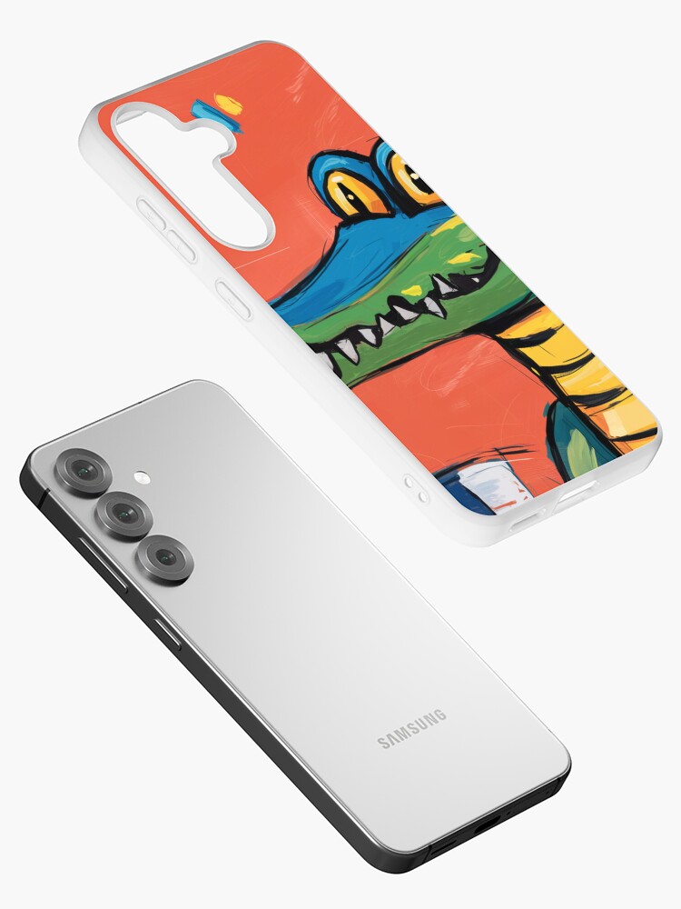 Thumbnail 2 of 4, Samsung Galaxy Phone Case, Alligator designed and sold by Patricks-Art.