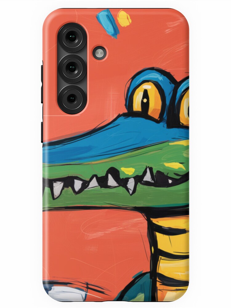 Thumbnail 1 of 4, Samsung Galaxy Phone Case, Alligator designed and sold by Patricks-Art.