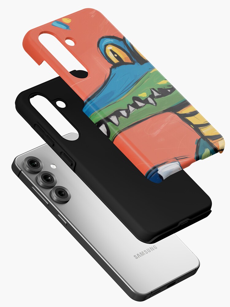 Thumbnail 2 of 4, Samsung Galaxy Phone Case, Alligator designed and sold by Patricks-Art.