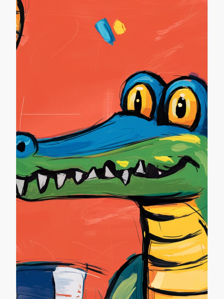 Thumbnail 4 of 4, Samsung Galaxy Phone Case, Alligator designed and sold by Patricks-Art.