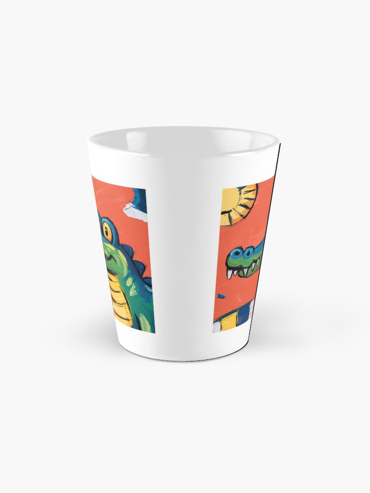 Thumbnail 2 of 4, Coffee Mug, Alligator designed and sold by Patricks-Art.