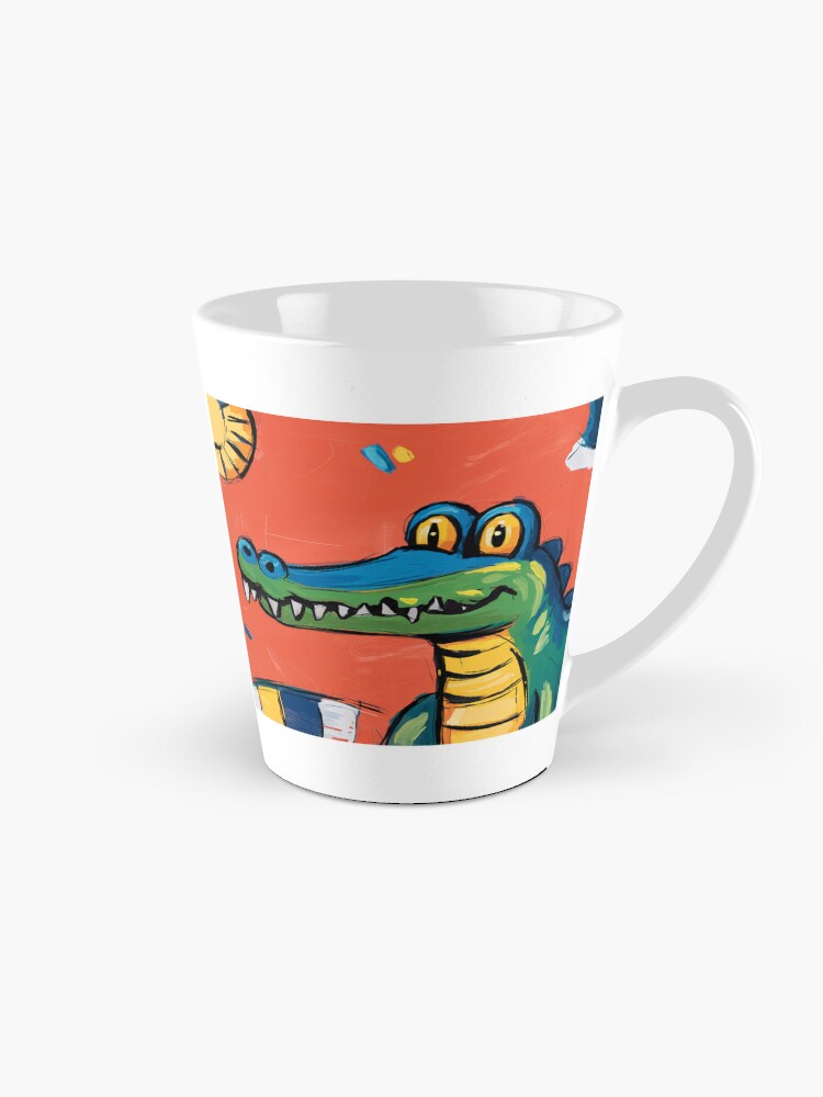 Thumbnail 1 of 4, Coffee Mug, Alligator designed and sold by Patricks-Art.