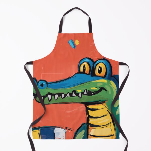Aperçu de l'œuvre Alligator créée et vendue par Patricks-Art.