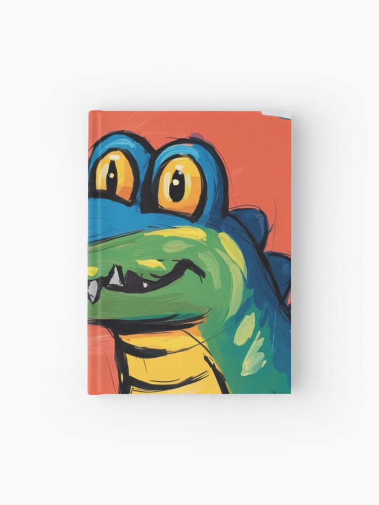 Thumbnail 1 of 3, Journal, Alligator designed and sold by Patricks-Art.