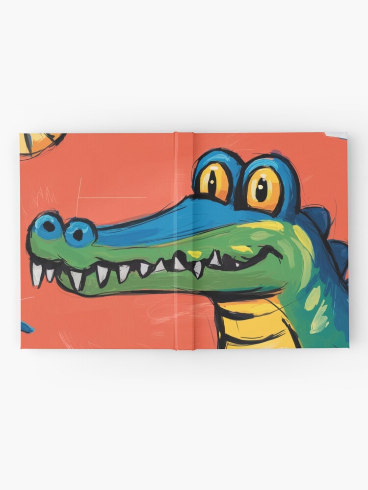 Thumbnail 2 of 3, Journal, Alligator designed and sold by Patricks-Art.