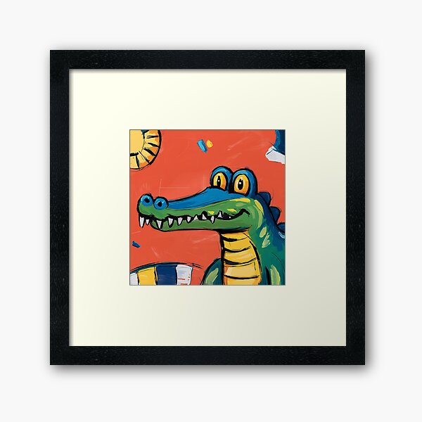Framed Art Print