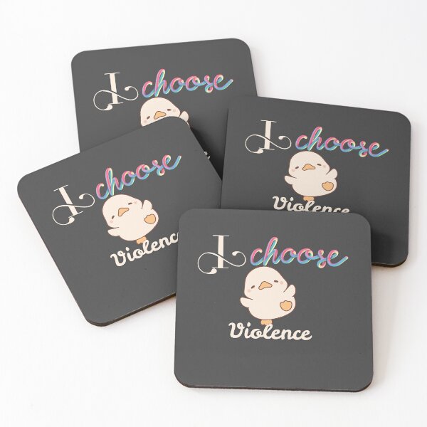 Item preview, I Choose Violence Classic T-shirt  designed and sold by Iyioladesign.