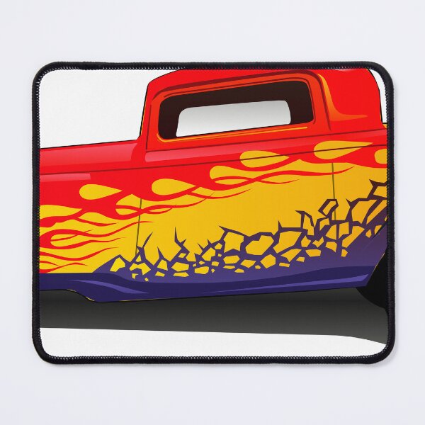 Item preview, hot rod american car flame vintage garage designed and sold by Achille3777.