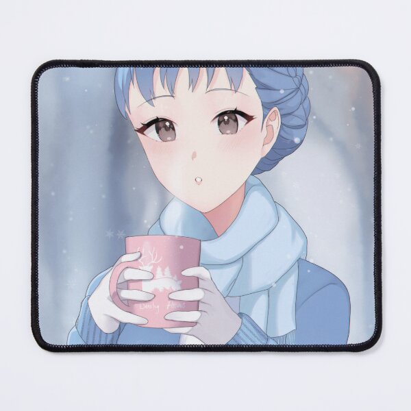 Item preview, Marianne drinking cocoa designed and sold by Lilshironeko.