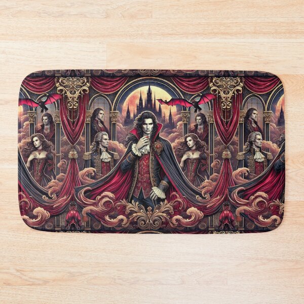 Item preview, Ethereal Royalty: Gothic Elegance - Matching Seamless Tiling Vampire Series designed and sold by Meta2Physical.