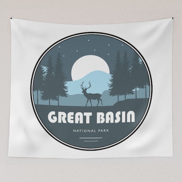 Item preview, Great Basin National Park Deer designed and sold by Esskay Designs.