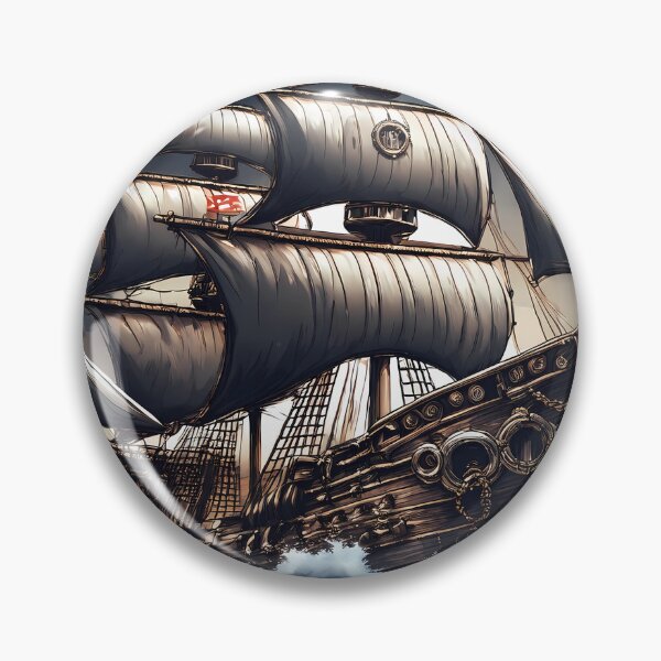 Item preview, Ghost Ship Rebellion designed and sold by LETHAL_OFFICIAL.