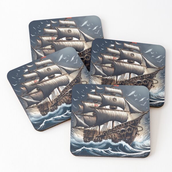 Item preview, Ghost Ship Rebellion designed and sold by LETHAL_OFFICIAL.