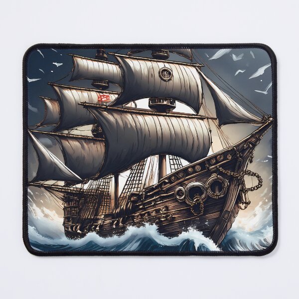 Item preview, Ghost Ship Rebellion designed and sold by LETHAL_OFFICIAL.