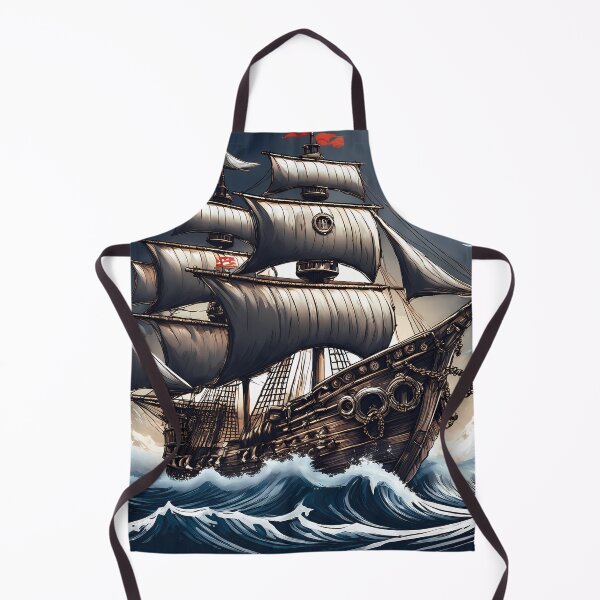 Item preview, Ghost Ship Rebellion designed and sold by LETHAL_OFFICIAL.