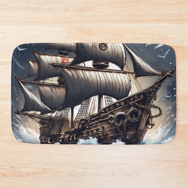 Item preview, Ghost Ship Rebellion designed and sold by LETHAL_OFFICIAL.