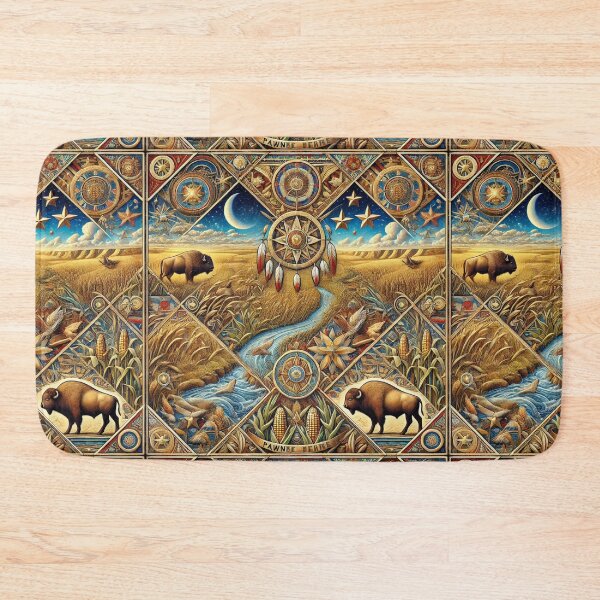 Item preview, Pawnee Tribe: An Ultra-Detailed Seamless Tribute to Nature and Spirit designed and sold by Meta2Physical.