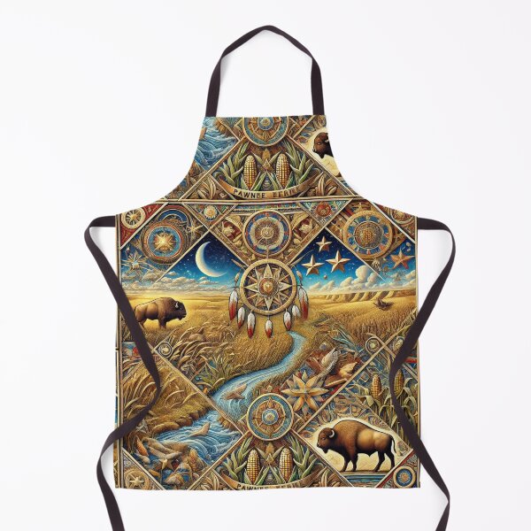Item preview, Pawnee Tribe: An Ultra-Detailed Seamless Tribute to Nature and Spirit designed and sold by Meta2Physical.