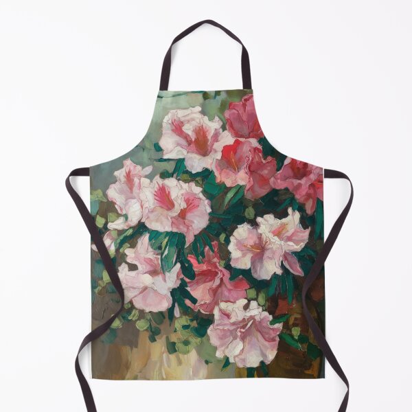 Item preview, Azaleas In A Vase designed and sold by Patricks-Art.