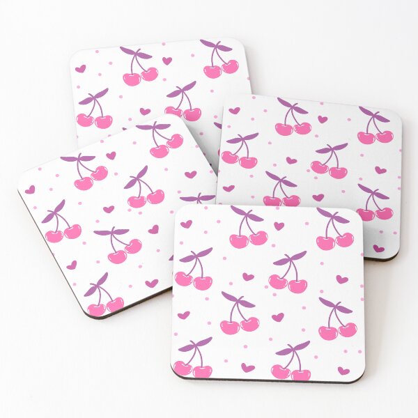 Item preview, Soft pink cherries designed and sold by pinkyfish1010.