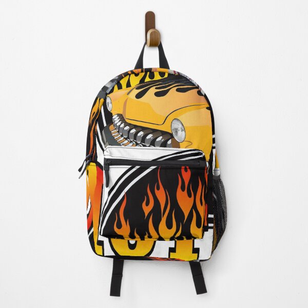 Item preview, hot rod vintage old car muscle american flame designed and sold by Achille3777.