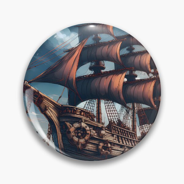 Item preview, Ghost Ship Rebellion designed and sold by LETHAL_OFFICIAL.