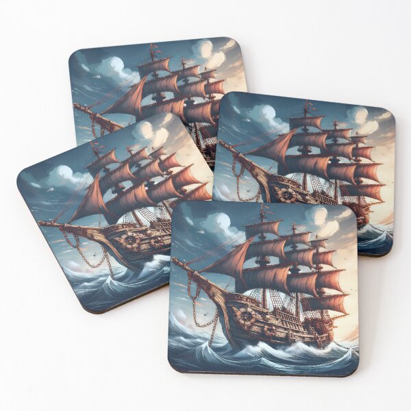Item preview, Ghost Ship Rebellion designed and sold by LETHAL_OFFICIAL.
