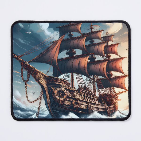 Item preview, Ghost Ship Rebellion designed and sold by LETHAL_OFFICIAL.