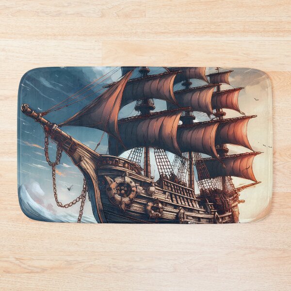 Item preview, Ghost Ship Rebellion designed and sold by LETHAL_OFFICIAL.