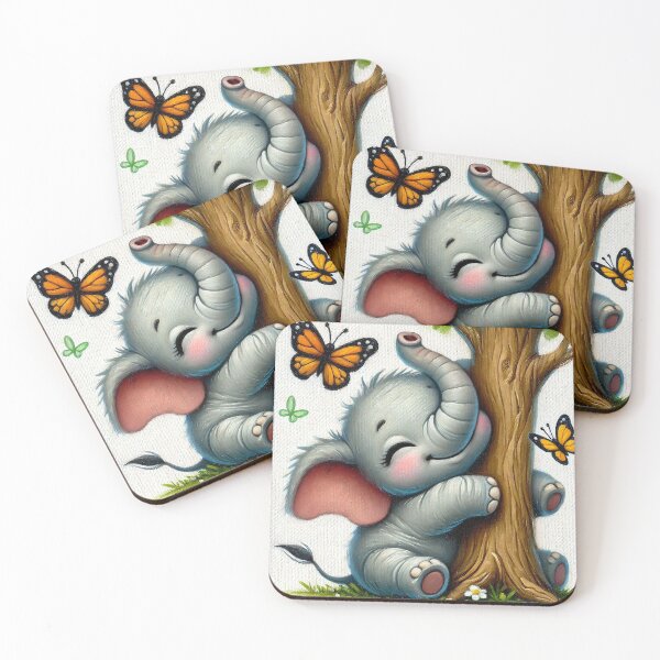 Item preview, Cute Elephant designed and sold by RaF71PrO.