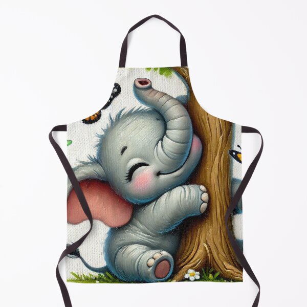 Item preview, Cute Elephant designed and sold by RaF71PrO.