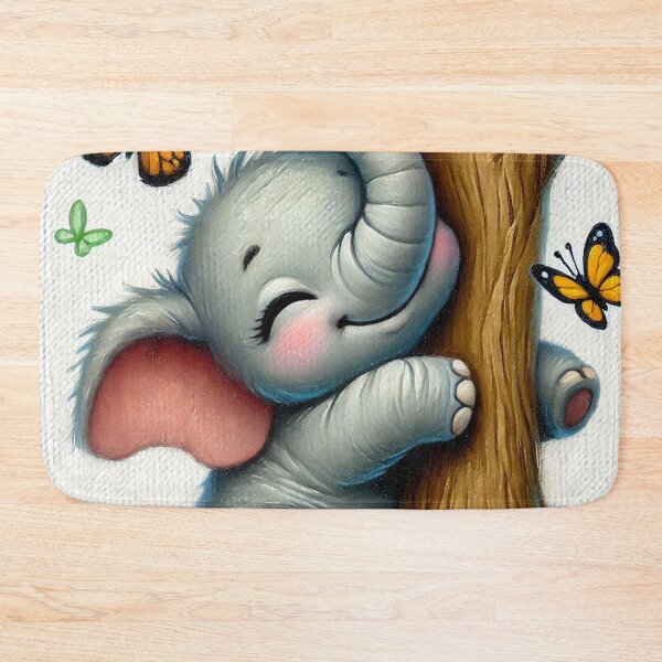 Item preview, Cute Elephant designed and sold by RaF71PrO.
