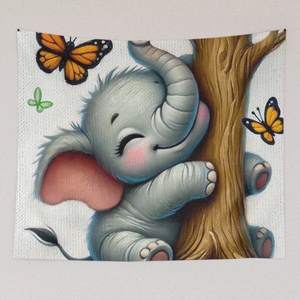 Item preview, Cute Elephant designed and sold by RaF71PrO.