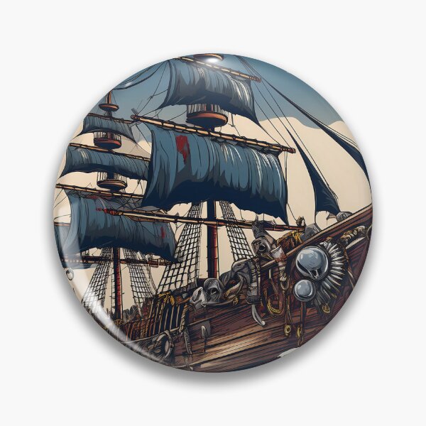 Item preview, Ghost Ship Rebellion designed and sold by LETHAL_OFFICIAL.