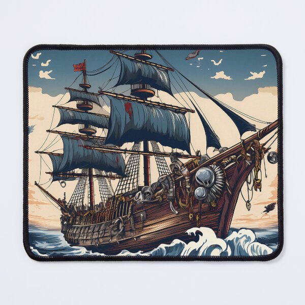 Item preview, Ghost Ship Rebellion designed and sold by LETHAL_OFFICIAL.