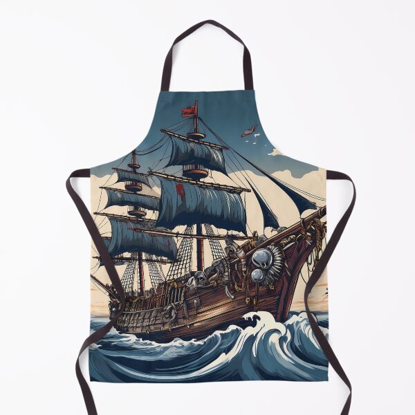 Item preview, Ghost Ship Rebellion designed and sold by LETHAL_OFFICIAL.