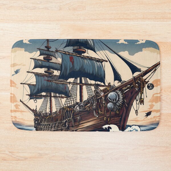 Item preview, Ghost Ship Rebellion designed and sold by LETHAL_OFFICIAL.