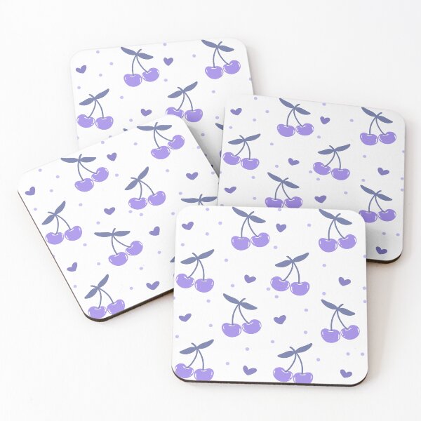 Item preview, Blue purple cherry designed and sold by pinkyfish1010.