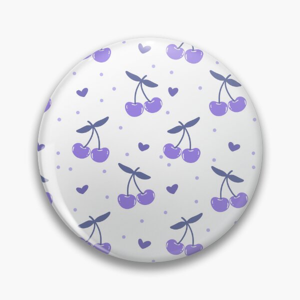 Item preview, Blue purple cherry designed and sold by pinkyfish1010.