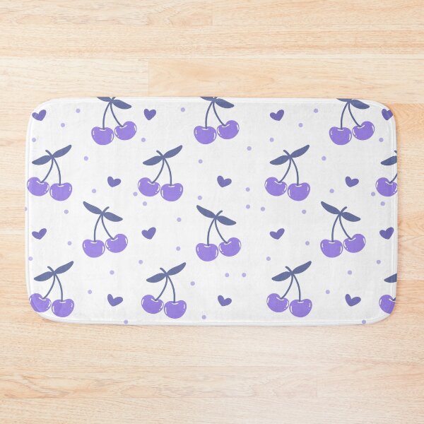 Item preview, Blue purple cherry designed and sold by pinkyfish1010.