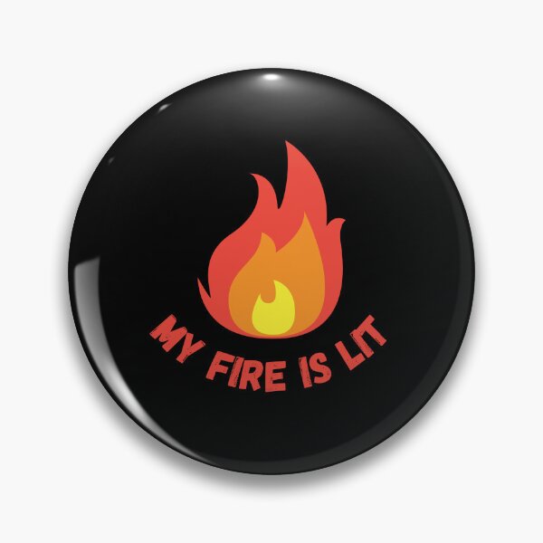 Item preview, My fire is lit designed and sold by Rocklights.