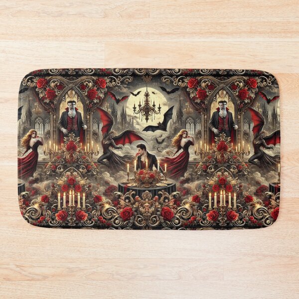 Item preview, Majestic Nobility: A Jewel of the Matching, Seamlessly-Tiling Vampire Series designed and sold by Meta2Physical.