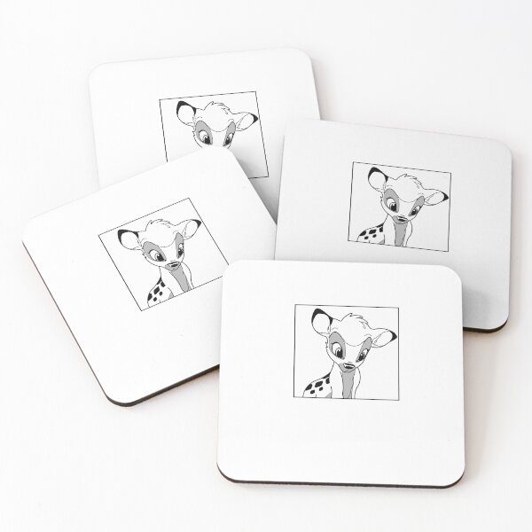 Item preview, bambi designed and sold by Kama black&white.