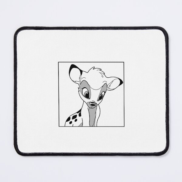 Item preview, bambi designed and sold by Kama black&white.
