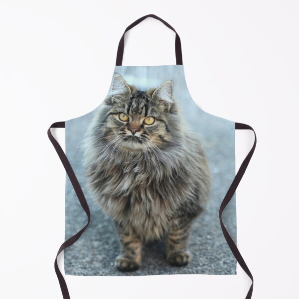 Item preview, Portrait of cute grey cat designed and sold by olena2552.
