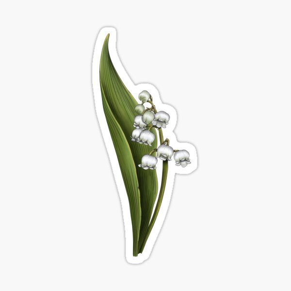 Aperçu de l'œuvre Muguet créée et vendue par TasiaZenzura.