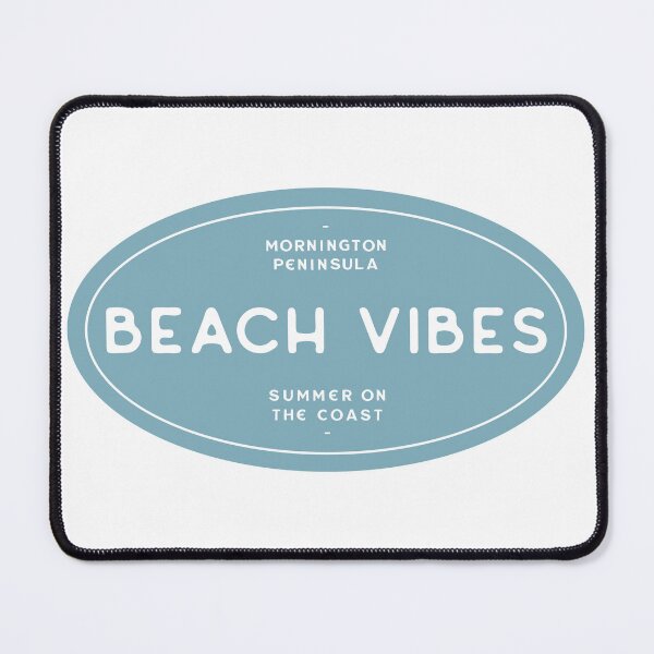 Item preview, Beach Vibes Mornington Peninsula designed and sold by SeaLarkArt.