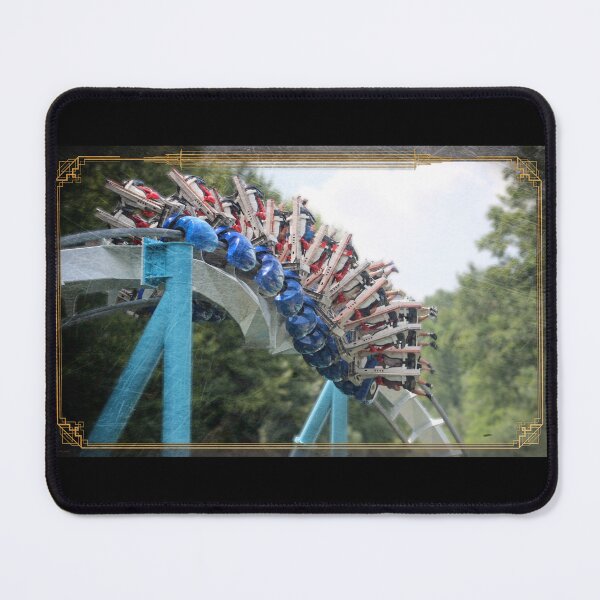 Item preview, Alpengeist Roller Coaster @ Busch Gardens Williamsburg, Custom Image designed and sold by coasterjamin24.
